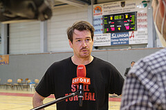 Basketball Zweite Liga 2020/21, Finale Spiel 3 Jennersdorf Blackbirds vs. Fürstenfeld Panthers