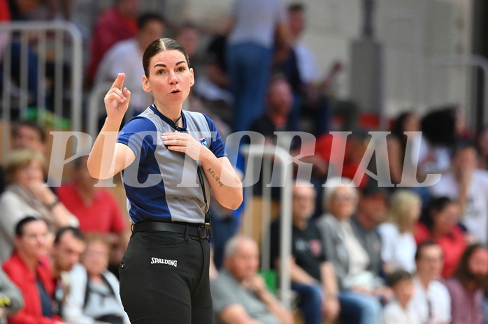 Basketball Superliga 2024/25, Playoff, Viertelfinale Spiel 1, Flyers Wels vs BBC Nord Dragonz,
