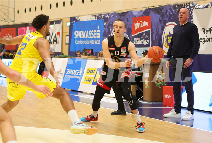 Basketball Superliga 2022/23, 5. Plazierungsrunde SKN St.Pölten vs. BC Vienna


