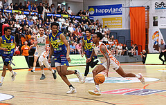 Basketball Superliga 2023/24, Playoff, Semifinale Spiel 1 Klosterneuburg Dukes vs. UBSC Graz