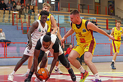 Basketball Zweite Liga 2024/25, Grunddurchgang 17.Runde Traiskirchen Lions NextGen vs. Raiders Tirol



