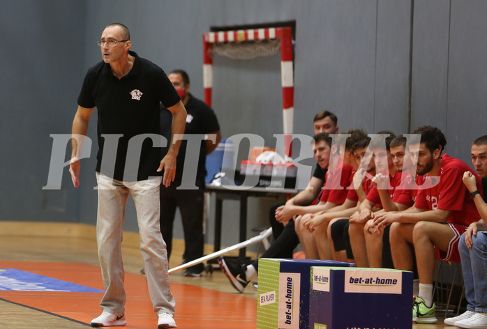 Basketball Superliga 2021/22, NÖ-Cup Traiskirchen Lions vs. SKN St.Pölten