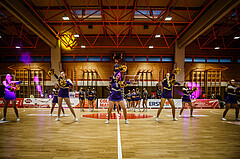 Basketball, Basketball Austria, Cup Final Four 2021/22 
Damen Cupfinale, BK Duchess, Basket Flames, #featured dancers