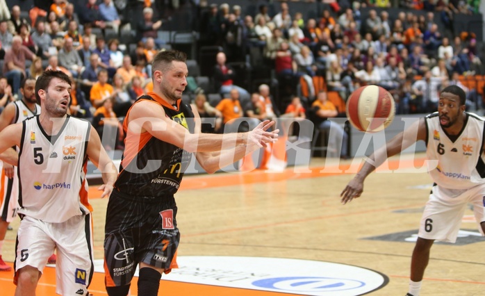 Basketball ABL 2015/16 Grunddurchgang 2.Runde BK Dukes Klosterneuburg vs. F