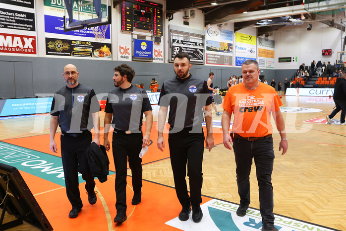Basketball Superliga 2022/23, Grunddurchgang 14.Runde Klosterneuburg Dukes vs. BBC Nord


