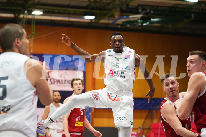 Win2day Basketball Superliga 2022/23, 7. Qualifikationsrunde, Kapfenberg vs. Traiskirchen


