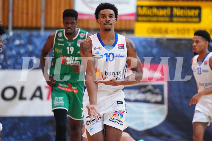 Basketball Superliga 2024/25, Grunddurchgang, 2. Runde, Oberwart vs. Kapfenberg