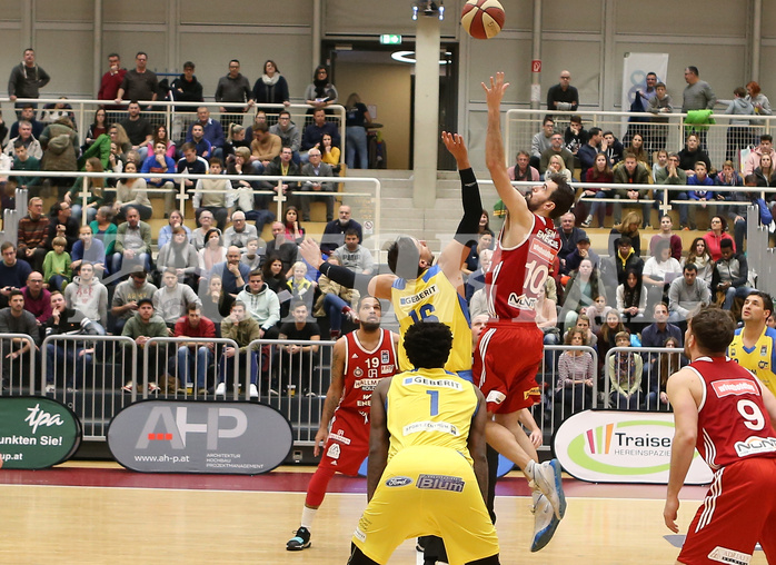 Basketball Superliga 2019/20, Grunddurchgang 16.Runde St.Pölten vs. BC Vienna


