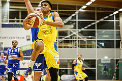 Basketball, bet-at-home Basketball Superliga 2020/21, Grunddurchgang 15. Runde, SKN St. Pölten Basketball, Oberwart Gunners, Steven Kaltenbrunner (7)