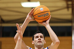 Basketball Zweite Liga 2024/25, Grunddurchgang 19.Runde Raiders Tirol vs. BBU Salzburg


