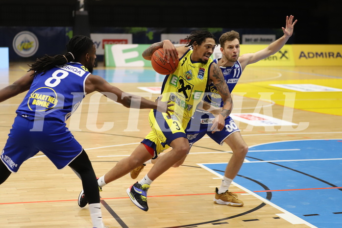 Basketball Superliga 2021/22, Grunddurchgang 16.Runde UBSC Graz vs. Gmunden Swans
