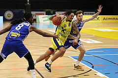 Basketball Superliga 2021/22, Grunddurchgang 16.Runde UBSC Graz vs. Gmunden Swans