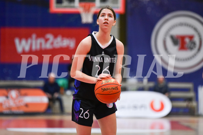 Basketball Superliga 2022/23, Grunddurchgang 4.Runde,
DBB LZ OÖ vs Vienna United Women



