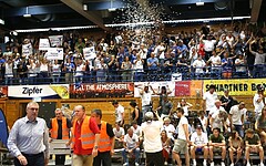 Basketball ABL 2018/19, Playoff HF Spiel 3 Gmunden Swans vs. Kapfenberg Bulls


