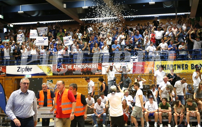 Basketball ABL 2018/19, Playoff HF Spiel 3 Gmunden Swans vs. Kapfenberg Bulls


