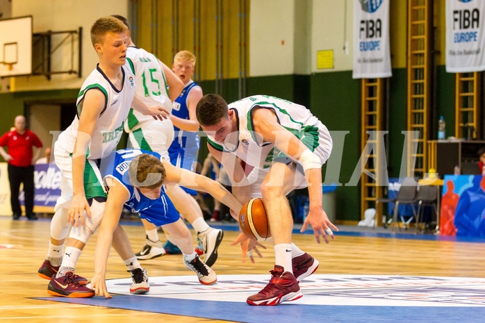 FIBA U18 European Championship Men 2015 DIV B Team Ireland vs Team Iceland 