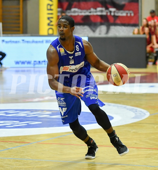 Basketball ABL 2016/17 Halbfinale Spiel 4 WBC Wels vs Gunners Oberwart