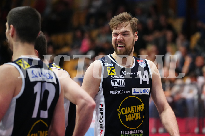 Win2day Basketball Superliga 2022/23, Playoff, Viertelfinale Spiel 2, Kapfenberg vs. Gmunden


