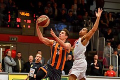 Basketball ABL 2017/18 Grunddurchgang 27. Runde Flyers Wels vs BK Dukes Klosterneuburg