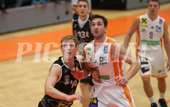 Basketball Basketball Superliga 2019/20, Grunddurchgang 1.Runde BK Dukes vs. Traiskirchen Lions


