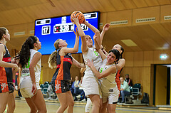 20.10.2024 Österreichischer Basketballverband 2024/25, SLWU16, Basket Flames UNION vs. Basket Duchess

