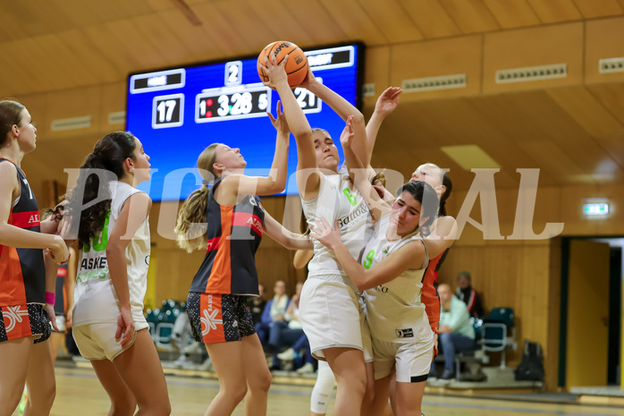 20.10.2024 Österreichischer Basketballverband 2024/25, SLWU16, Basket Flames UNION vs. Basket Duchess

