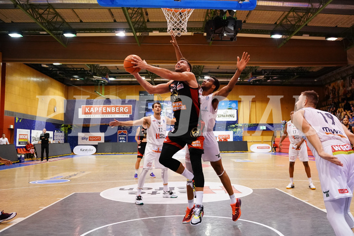 Basketball Austria Cup 2021/22, Achtelfinale , Kapfenberg Bulls vs. BC Vienna


