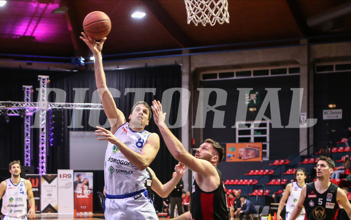 Alpe Adria Cup 2021/22, Quaterfinal BC Vienna vs. MKS Dabrowa Gornicza


