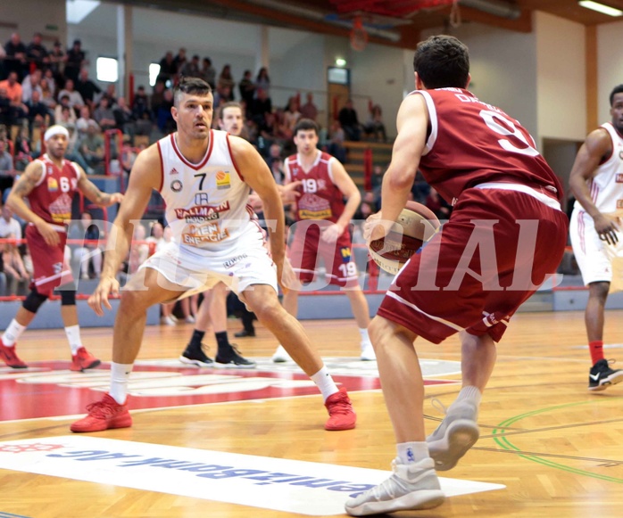 02.04.2018 Basketball ABL 2017/18 Grunddurchgang 30. Runde Traiskirchen Lions vs. BC Hallmann Vienna