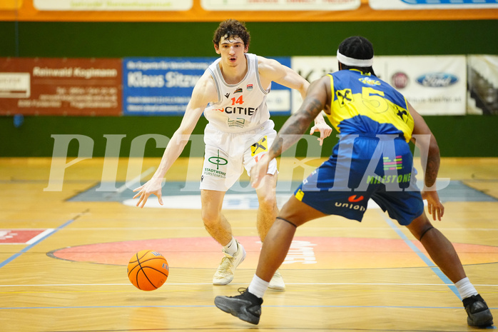 Win2day Basketball Superliga 2024/25, Grunddurchgang, 5. Runde, Fürstenfeld vs. UBSC Graz


