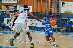 Basketball Superliga 2024/25, Grunddurchgang 15.Runde Oberwart Gunners vs. SKN St.Pölten