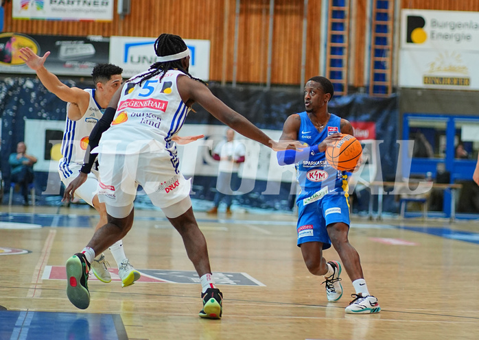 Basketball Superliga 2024/25, Grunddurchgang 15.Runde Oberwart Gunners vs. SKN St.Pölten