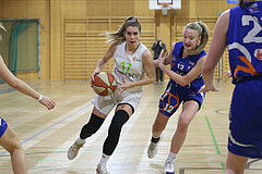 Basketball Damen Superliga 2020/21, Grunddurchgang 13.Runde Basket Flames vs. DBB LZ OÖ


