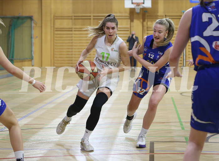 Basketball Damen Superliga 2020/21, Grunddurchgang 13.Runde Basket Flames vs. DBB LZ OÖ


