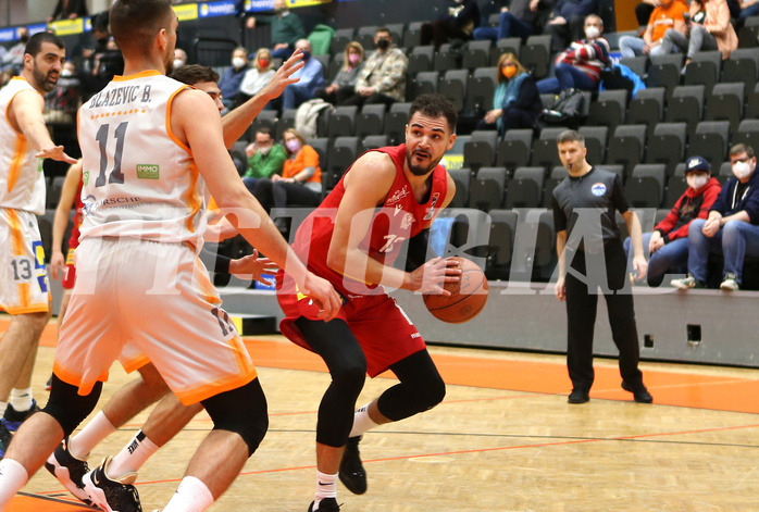 Basketball Superliga 2021/22, 1.Qualifikationsrunde Klosterneuburg Dukes vs. Traiskirchen Lions


