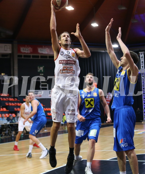 Basketball ABL 2017/18, Grunddurchgang 7.Runde BC Vienna vs. UBSC Graz


