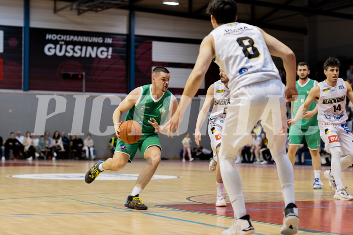 Basketball, Basketball Zweite Liga  2022/23, Playoff Viertelfinale Spiel 3, Blackbirds G