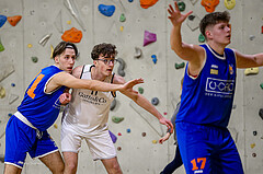 12.01.2025 Österreichischer Basketballverband 2024/25, SLMU19, Basket Flames WAT vs. BBU Salzburg