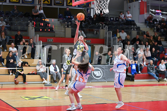 Basketball Superliga 2024/25, Semifinale Spiel 2, DBB Wels vs Duchess Klosterneuburg,