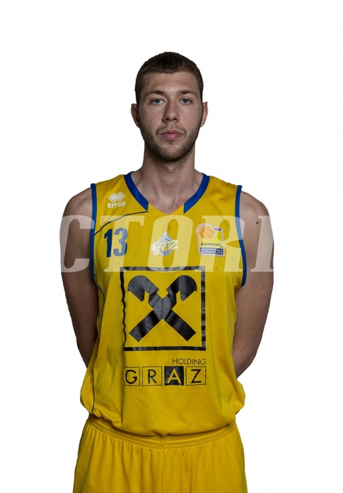 Basketball, ABL 2018/19, Media, UBSC Graz, Luka Nikolic (13)