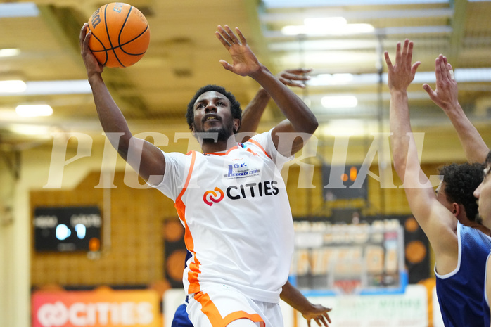 Win2day Basketball Superliga 2023/24, 10. Qualifizierungsrunde, Fürstenfeld vs. BBC Nord


