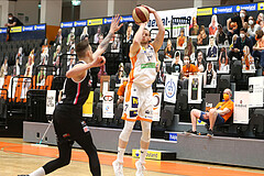 Basketball Superliga 2020/21, Viertelfinale Spiel 1 Klosterneuburg Dukes vs. Flyers Wels