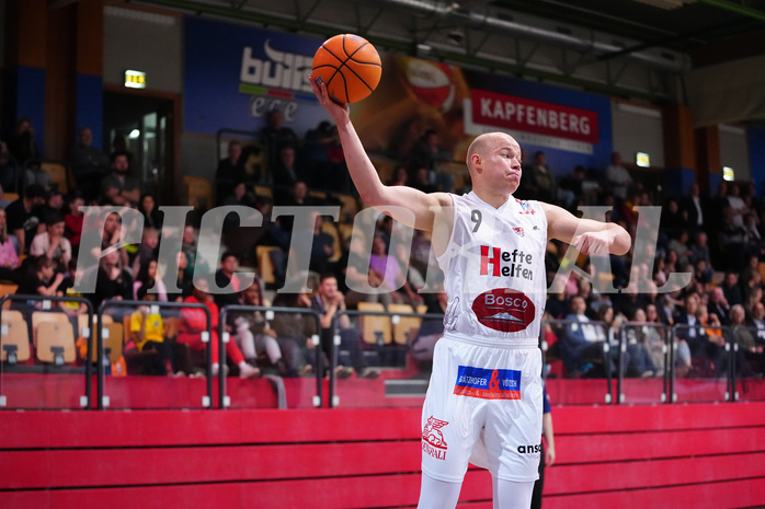 Win2day Basketball Superliga 2024/25, 7. Qualifikationsrunde, BC Vienna vs. Kapfenberg