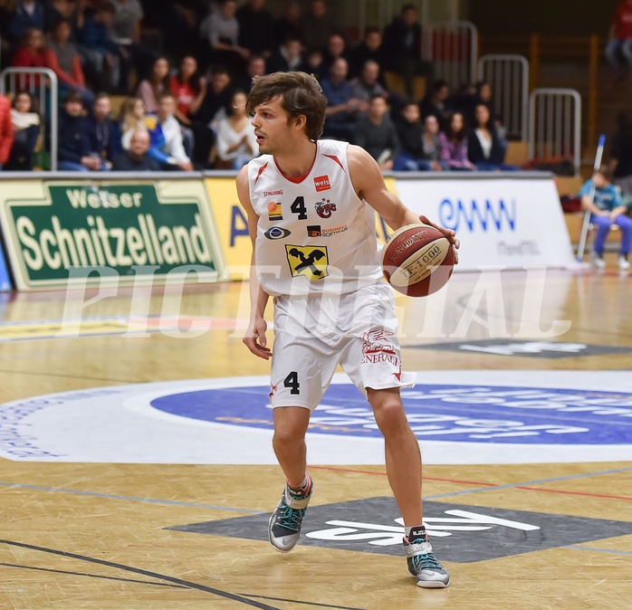 Basketball ABL 2015/16 Grunddurchgang 21.Runde WBC Wels vs BC Vienna
