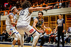 Basketball, win2day Basketball Superliga 2024/25, Grunddurchgang Runde 18, BBC Nord Dragonz, Gmunden Swans, Daniel Friedrich (6)