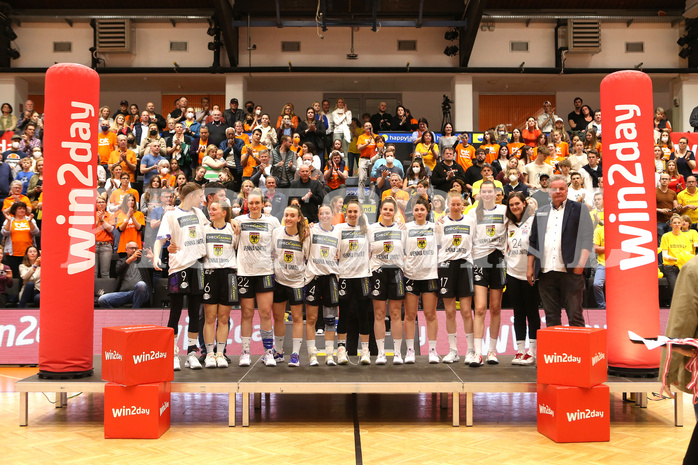 Basketball Damen Superliga 2021/22, Finale Spiel 3 BK Duchess Klosterneuburg vs. Vienna United


