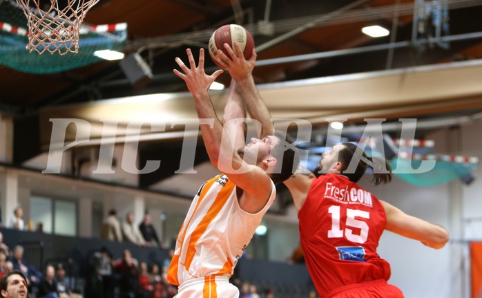 Basketball ABL 2016/17, Grunddurchgang 23.Runde BK Dukes Klosterneuburg vs. WBC Wels


