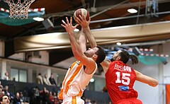 Basketball ABL 2016/17, Grunddurchgang 23.Runde BK Dukes Klosterneuburg vs. WBC Wels


