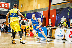 Basketball, win2day Basketball Superliga 2023/24, Finale Spiel 3, UBSC Graz, Oberwart Gunners, Sebastian Käferle (7)