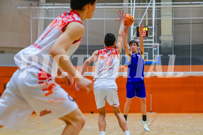 30.11.2024 Österreichischer Basketballverband 2024/25, SLMU16, BC Vienna vs. SG Salzkammergut 

